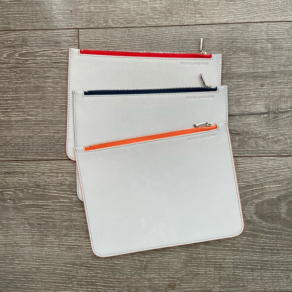 Set of 3 Marc Jacob envelopes
